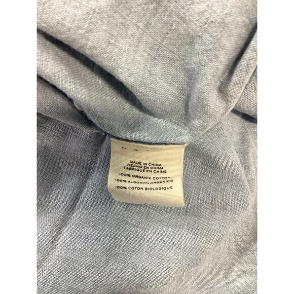 Hatch 'The Denim' Blue Maternity Shirt Size XS - Picture 5 of 5